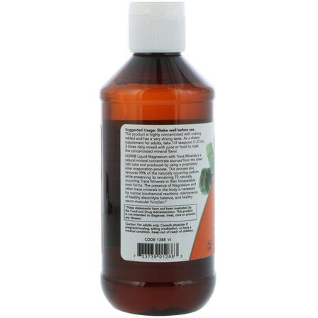 NOW Liquid Magnesium (237 мл)