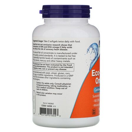NOW Foods Omega 3 Ultra (90 гелевых капсул) омега 3 жирные кислоты