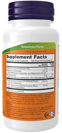 NOW Foods Testo Jack 100 Extra Str (60 вег. капс)