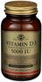 Solgar Vitamin D3 5000 IU Cholecalciferol (120 вег.капс)