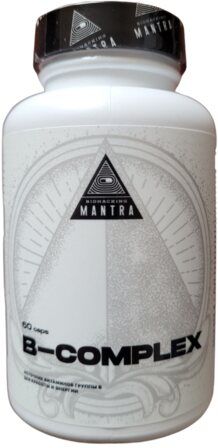 Mantra B-COMPLEX (60 капсул) комплекс витаминов группы В
