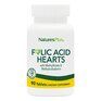 Natures Plus Folic Acid Hearts 400 мкг (90 таб.)