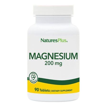 Natures Plus Magnesium 200 мг (90 таб.)