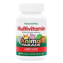 Natures Plus Multivitamin AP (90 жев.таб.) вишня