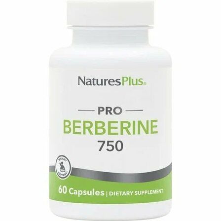 Natures Plus Berberine 750 мг (60 капс.)