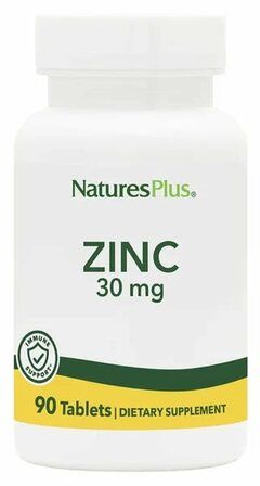 Natures Plus Zinc chelate 30 мг (90 таб.)