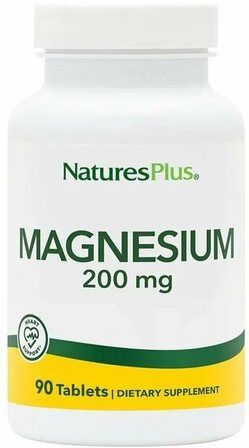Natures Plus Magnesium 200 мг (180 таб.)