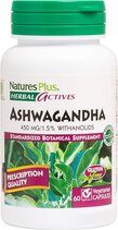 Natures Plus Ashwagandha 450 мг (60 вег.капс.)