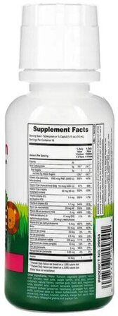 Natures Plus Multivitamin AP Liquid 8 OZ (236,56 мл.) тропические ягоды