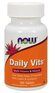NOW Foods Daily Vits (100 таб) витаминно - минеральный комплекс