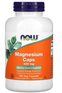 NOW Foods Magnesium 400 мг (180 капсул) магния оксид, магния цитрат, магния аспартат