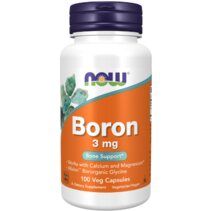 NOW Boron 3mg (100 вег. капc)