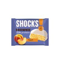 FitnesShock Брауни SHOCKS (50 г) Персик