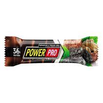Power Pro Батончик белковый глазированный с черносливом, грецким орехом "Кофейное печенье" 60 г