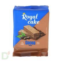 Royal Cake Вафли протеиновые без сахара (120 г) вкус - какао)