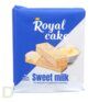Royal Cake Вафли протеиновые без сахара (120 г) вкус - сгущеное молоко
