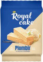 Royal Cake Вафли протеиновые без сахара (120 г) вкус - пломбир