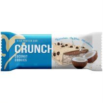 BootyBar Crunch Протеиновый батончик (60 г) вкус - кокосовое печенье