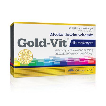 Olimp Gold-Vit for man (30 таб.) витаминно - минеральный комплекс для мужчин