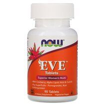 NOW Foods EVE Superior Women's Multi (90 таб.) витаминно - минеральный комплекс для Женщин