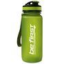 Be First Бутылка спортивная для напитков (650 мл) тритан, зелёная, крышка с защитой 
