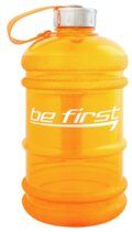 Be First Бутылка спортивная для напитков (2200 мл) оранжевая