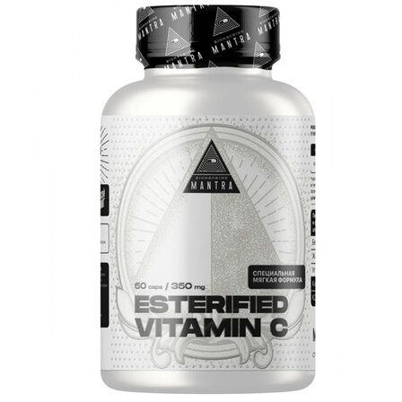 Mantra Estrerified Vitamin C (60 капс)