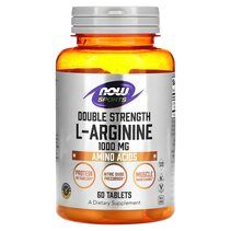 NOW L-Arginine 1000 mg (60 таб.)