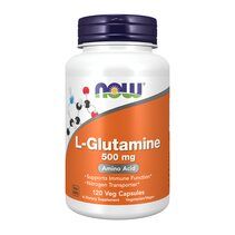 NOW L-Glutamine 500 mg (120 вег. капс.)