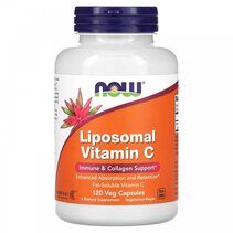 NOW Foods Vitamin C 1000 Liposomal (120 веганских капсул) липосомальный витамин С