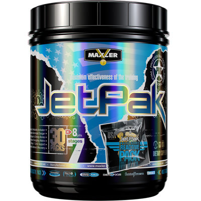 Maxler Jet Pak (30 пак)