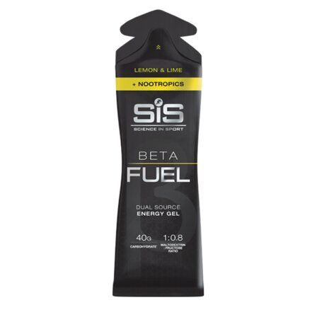 SiS Energy Gels BETA FUEL+NOOTROPICS 60 мл (Лимон-лайм)