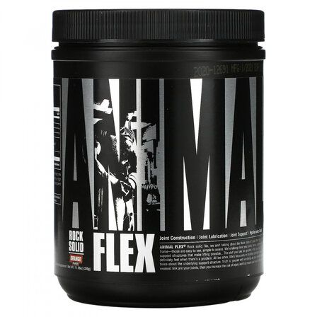 Universal Animal Flex Powder (339 гр) апельсин, комплекс для суставов и связок