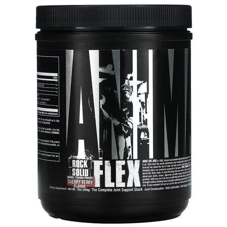 Universal Animal Flex Powder (369 гр) вишня и ягода, комплекс для суставов и связок