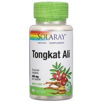 Solaray Tongkat Ali 400мг (60 вег. капс.)
