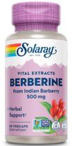 Solaray Berberine 500мг (60 вег. капс.)