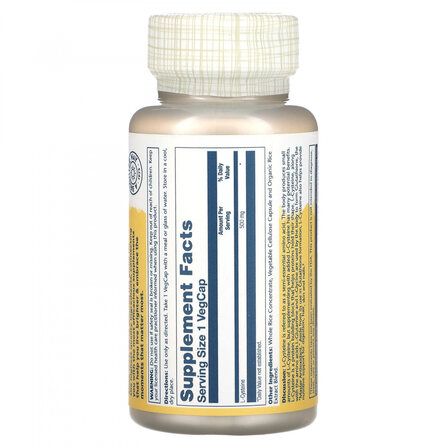 Solaray L-Cysteine 500 мг (30 веганских капсул) аминокислота л - цистеин