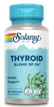 Solaray Thyroid Blend SP-26 (100 вег. капс.)