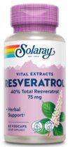 Solaray Resveratrol 75мг (60 вег. капс.)