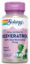 Solaray Resveratrol 75мг (60 веганских капсул) антиоксидант ресвератрол
