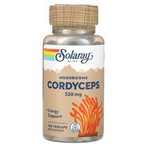 Solaray Cordyceps Mushroom 520мг (100 вег. капс.)