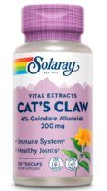 Solaray Cat's Claw 200мг (30 вег. капс.)