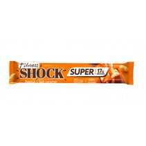 FitnesShock Батончик глазированный SUPER (80 г) Арахис - солёная карамель