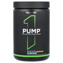 Rule 1 Pump предтренировочный комплекс (330 г) чернично-малиновый лимонад