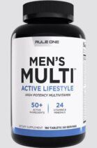 Rule 1 Mens Multi (180 таб)	витаминно - минеральный комплекс для мужчин													