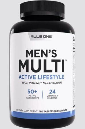 Rule 1 Mens Multi (180 таб)	витаминно - минеральный комплекс для мужчин													
