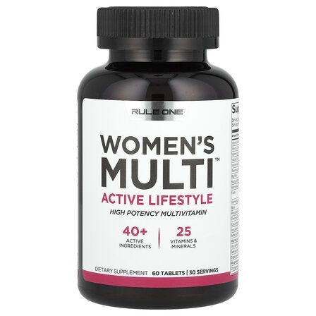 Rule 1 Womans Multi (60 таб) витаминно - минеральный комплекс для женщин													