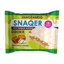 Snaq Fabriq Печенье Snaqer (45 г) Фисташка и карамель