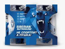 Siberian Nutrogunz НАБОР Креатин + Амино ЕАА (225 гр + 225 гр)