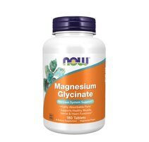 NOW Foods Magnesium Malate (180 веганских капсул) магний малат